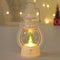 Portable LED Christmas Lantern With Santa Claus Or Snowman Decoration 9