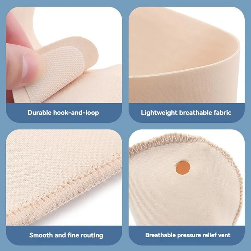 Adjustable Toe Thumb Valgus Corrector With Lightweight Support And Toe Separation 4