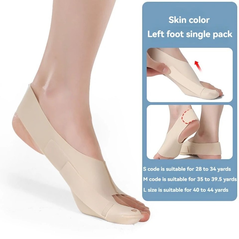 Adjustable Toe Thumb Valgus Corrector With Lightweight Support And Toe Separation 6
