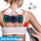 Portable Neck Massager EMS Muscle Stimulator Electric Cervical Massage Patch For Pain Relief 0