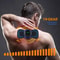 Portable Neck Massager EMS Muscle Stimulator Electric Cervical Massage Patch For Pain Relief 2