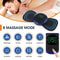 Portable Neck Massager EMS Muscle Stimulator Electric Cervical Massage Patch For Pain Relief 4
