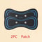 Portable Neck Massager EMS Muscle Stimulator Electric Cervical Massage Patch For Pain Relief 8