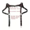 Mens PU Leather Suspender Harness For Fashion Outfits And Party Costumes 5