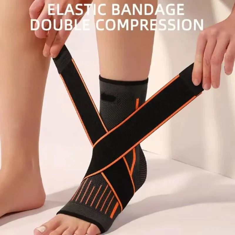 Adjustable Compression Ankle Support For Sports And Daily Comfort 5