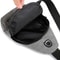 Mens Crossbody Shoulder Bag Portable Chest Sling Bag 5