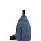 Mens Crossbody Shoulder Bag Portable Chest Sling Bag 7