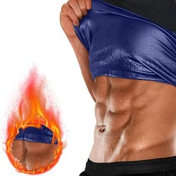 neoprene sweat sauna vest slimming body shaper for men and women