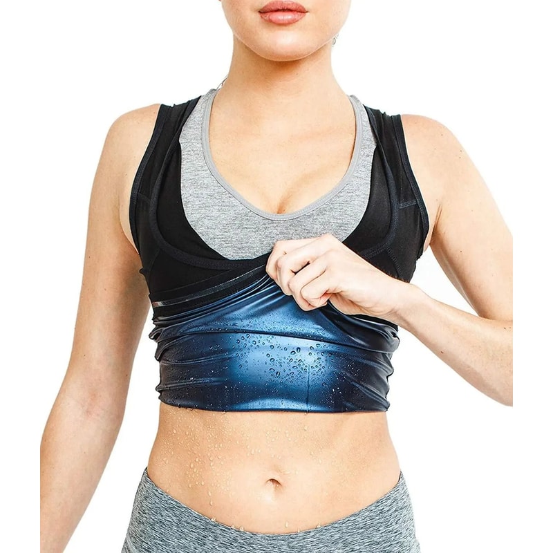 Neoprene Sweat Sauna Vest Slimming Body Shaper For Men And Women 7