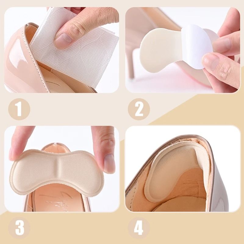 Comfort Heel Cushion Inserts For Pain Relief And Better Shoe Fit 0