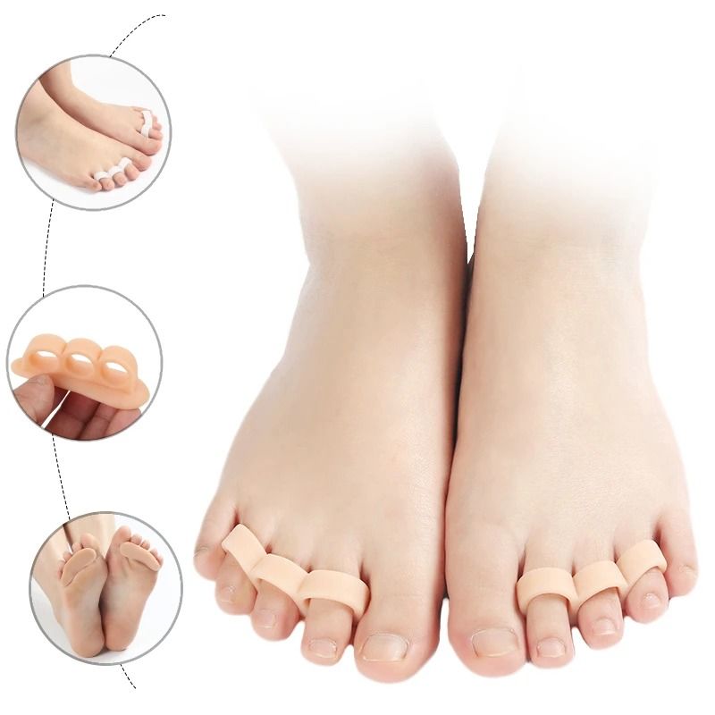 Silicone Toe Separator And Hammer Toe Corrector Support Pads 3