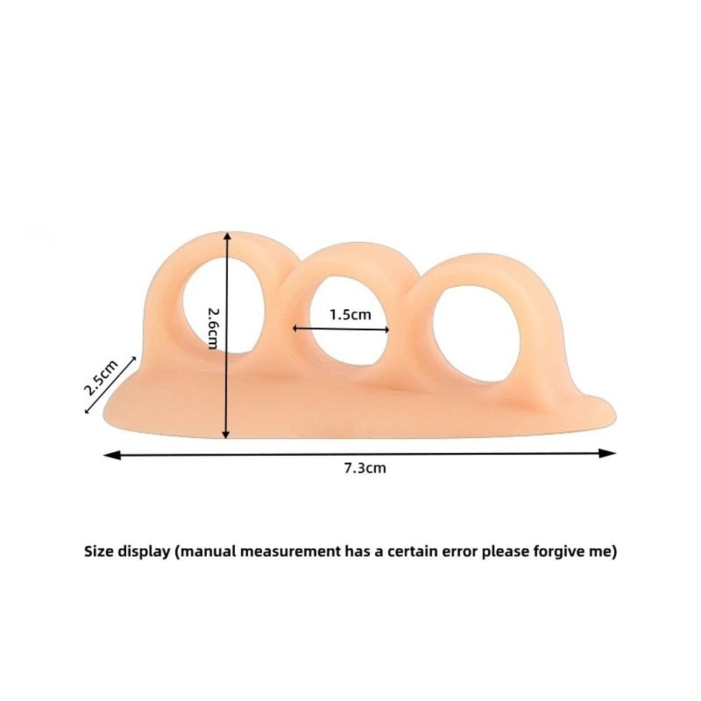Silicone Toe Separator And Hammer Toe Corrector Support Pads 5