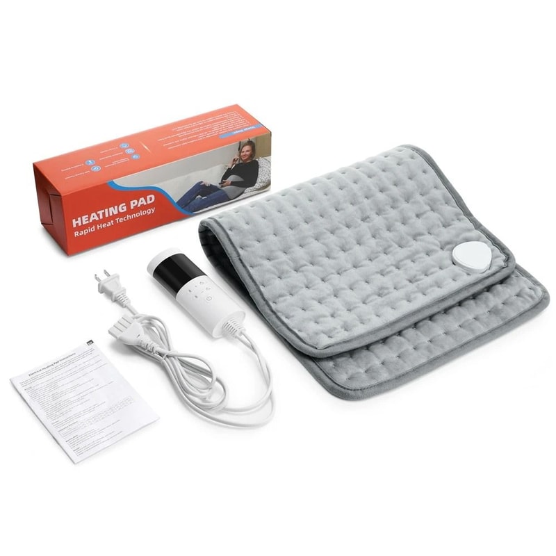 Electric Heating Pad With Adjustable Temperature 6