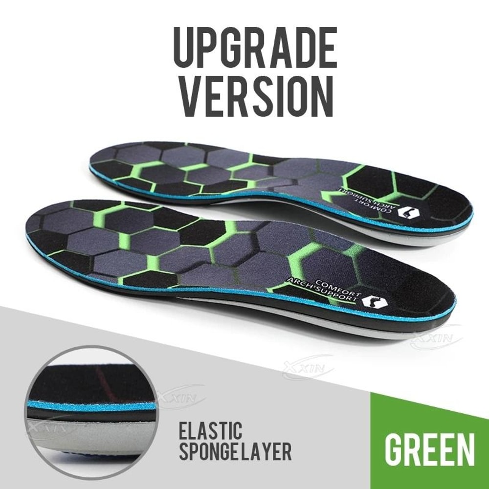 Lightweight Arch Support Insoles For All Day Comfort 12