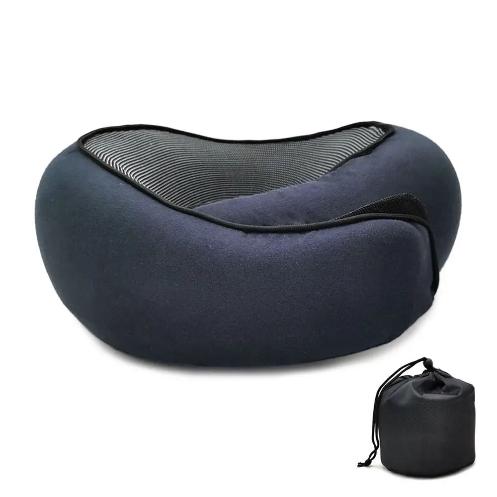 Fillable Travel Neck Pillow And Storage Bag 12