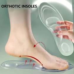womens orthopedic gel insoles with arch support