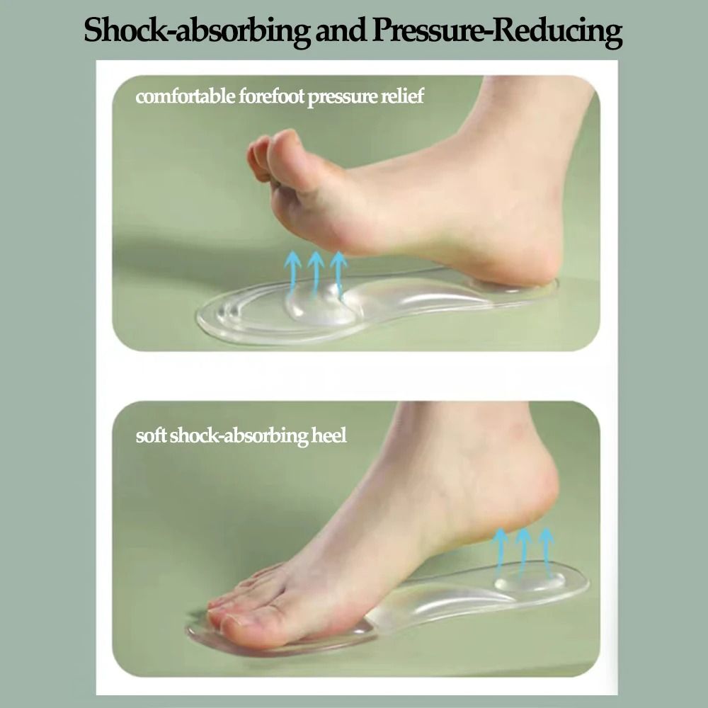 Womens Orthopedic Gel Insoles With Arch Support 1