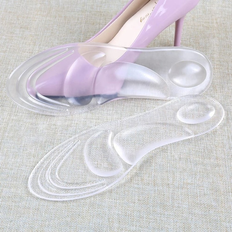 Womens Orthopedic Gel Insoles With Arch Support 5