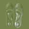 Womens Orthopedic Gel Insoles With Arch Support 6