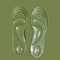 Womens Orthopedic Gel Insoles With Arch Support 6