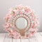 Artificial Sakura Floral Garland For Home Garden Decoration 2