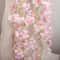 Artificial Sakura Floral Garland For Home Garden Decoration 5