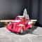 Resin Christmas Karting Car Desktop Ornament 3