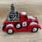 Resin Christmas Karting Car Desktop Ornament 6