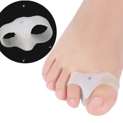 silicone toe separator gel foot protector pair