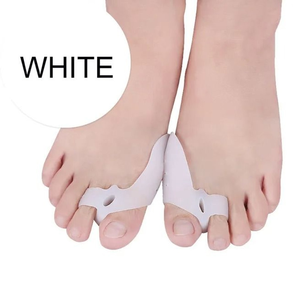 Silicone Toe Separator Gel Foot Protector Pair 10
