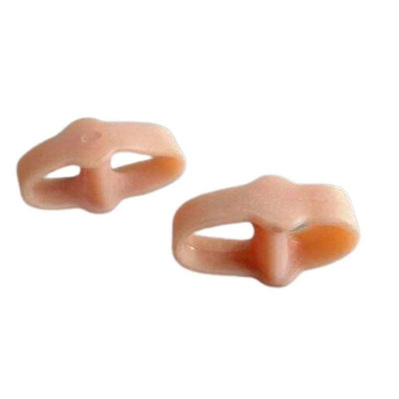 Silicone Toe Separator Gel Foot Protector Pair 12