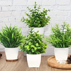artificial potted plant for home and office decor