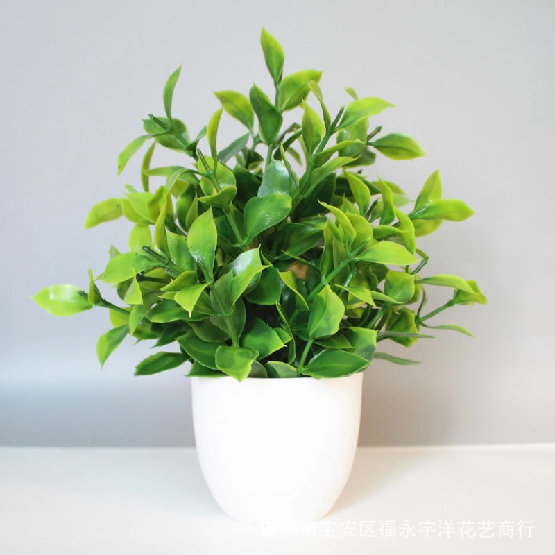 Artificial Potted Plant For Home And Office Decor 11