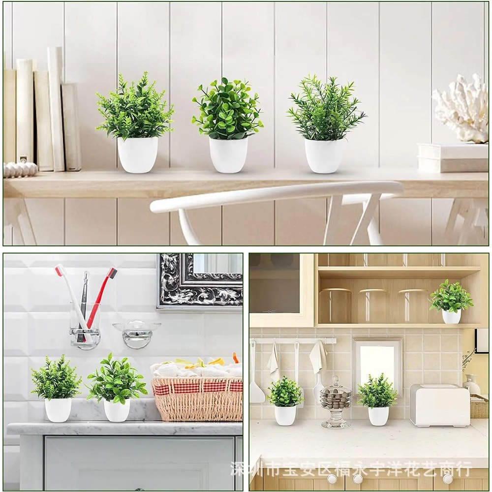Artificial Potted Plant For Home And Office Decor 1
