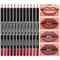Long Lasting Lipstick Set With Lip Liner And Matte Gloss 1
