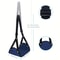 Portable Adjustable Airplane Footrest Hammock 3