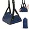 Portable Adjustable Airplane Footrest Hammock 5
