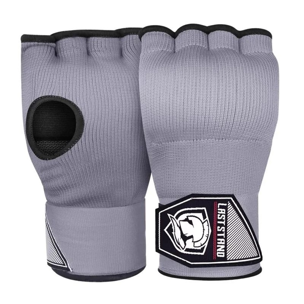 MMA Half Finger Gel Training Gloves With Wrist Support 6