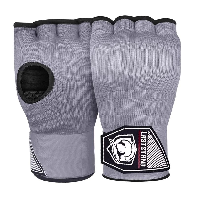MMA Half Finger Gel Training Gloves With Wrist Support 6