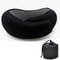 Memory Foam Travel Neck Pillow With Snail Style Support 9