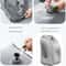 Inflatable Travel Pillow With Chin And Neck Support 3