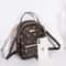 Fashion Mini Backpack With Floral Print Design 3