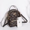 Fashion Mini Backpack With Floral Print Design 3