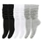 Womens Pile Up Mid Length Socks Set 0