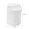 Mini Desktop Trash Bin With Swing Cover 9