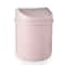 Mini Desktop Trash Bin With Swing Cover 8