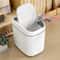 Compact Desktop Trash Can With Shake Cover 3