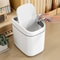Compact Desktop Trash Can With Shake Cover 3