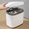 Compact Desktop Trash Can With Shake Cover 4