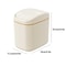 Compact Desktop Trash Can With Shake Cover 5